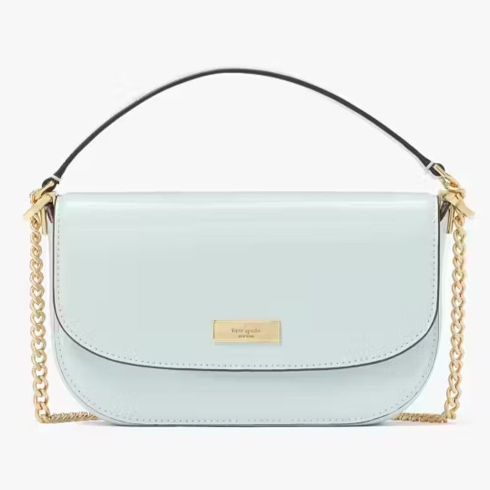 Brand New Kate Spade Krista Patent Chain Crossbody Bag